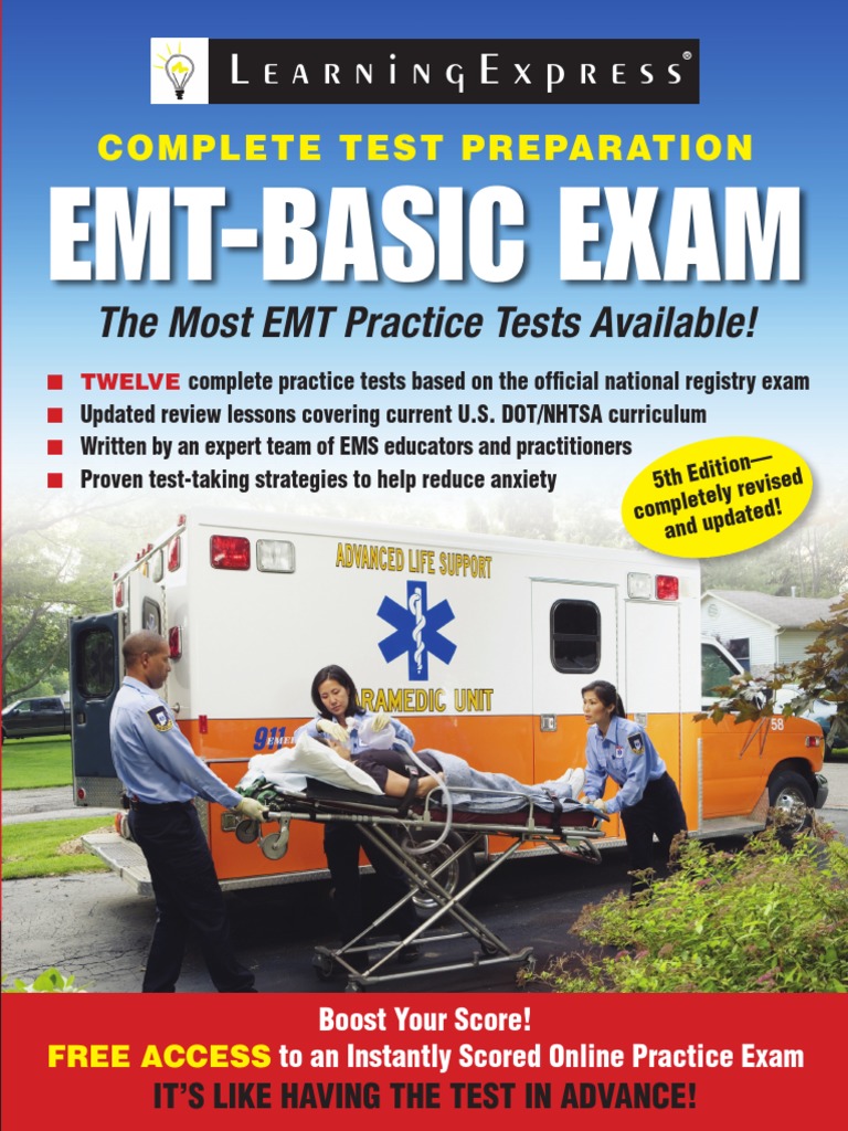 Emt Basic Exam Guide | PDF | Emergency Medical Technician | Test ...
