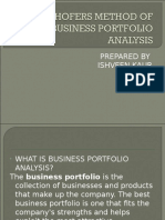 Business Portfolio Analysis Techniques for Strategic Planning