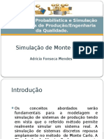 simulação de Monte Carlo