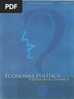 Economia Politica y Derecho Economico Mery Alvarado Ribas