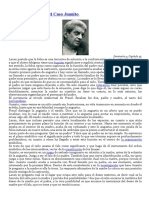 Análisis del caso Juanito y la teoría lacaniana de la fobia