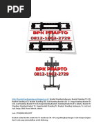 Download 081219022729PRAPTOlcd bracket Jakartabracket stand lcd Jakartaharga bracket tv  Jakarta by bracket standing tv Jakarta SN293944191 doc pdf