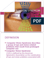 Computer Vision Syndrom