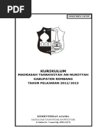 Download KTSP Trbaru by MTs An Nuriyyah Lasem SN293945442 doc pdf