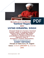Santoor Ragas' Ustad Kiranpal Singh: Sunny Matharu