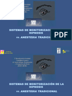 Monitorizacion de Hipnosis y Profundidad Anestesica