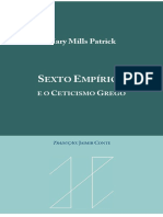 PATRICK, Mills - Sexto Empírico e o Ceticismo Grego