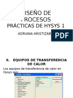 Tutorial Hysys. 