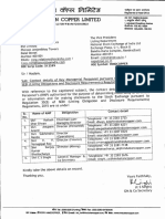 Authorised KMPs To Determine Materiality of Events/information (Company Update)