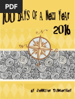 Download 100 Days of a New Year 2016 eBook by Jennifer Tankersley SN293948303 doc pdf