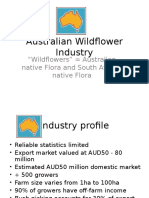 Australian Wildflower Industry: "Wildflowers" Australian Native Flora and South African Native Flora