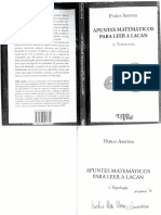 232526298 Pablo Amster Apuntes Matematicos Para Leer a Lacan