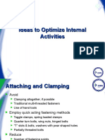 Ideas To Optimize Internal Activities