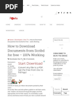 Download How to Download Documents From Scribd for Free - 3 Tricks by Rahul Daga SN293952210 doc pdf