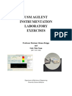 Agilent Lab Manual - Expt 1 2