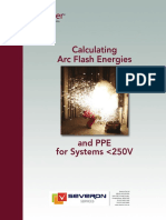 03 - Calculating Arc Flash Energy for Systems Upto 250V