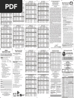 Bible in a Year Reading Plan PDF | PDF | Epistle To The Colossians ...