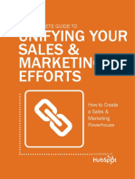 The Complete Guide To Unifying Your Sales and Marketing Efforts