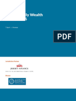 Indian Family Wealth Forum 2015 - Agenda
