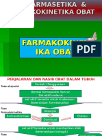 I.farmakokinetika Distribusi