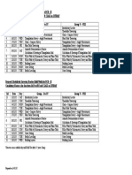  An Introduction to the Finite Element Method Schedule 1