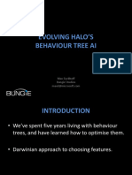 Halo Behaviour Tree AI
