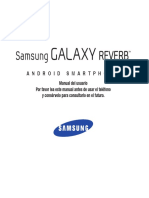 Virgin Mobile m950 Galaxy Reverb Spanish User Manual LH6 F4