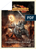 Warhammer Fantasy Compendio de Reglas No Oficiales