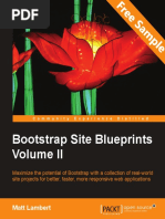 Bootstrap Site Blueprints Volume II - Sample Chapter