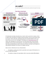 Regenerative Medicine