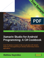 Download Xamarin Studio for Android Programming A C Cookbook - Sample Chapter by Packt Publishing SN293960131 doc pdf