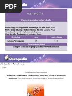 8º Ano Propaganda e Intertextualidade