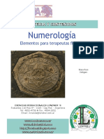 Numerología para terapeutas florales