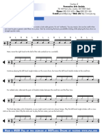 Latin Paradiddles