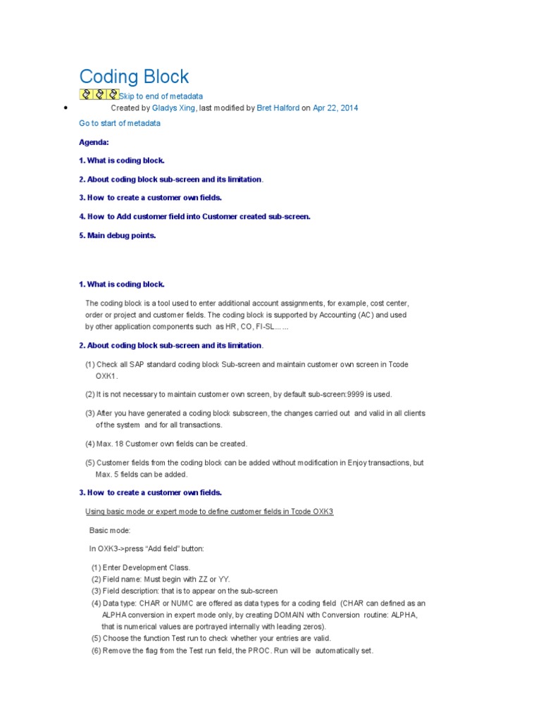 Coding Block | Download Free PDF | Function (Mathematics) | Parameter ...