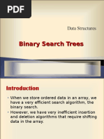 Binary Search Trees