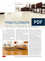 Piso Flotante