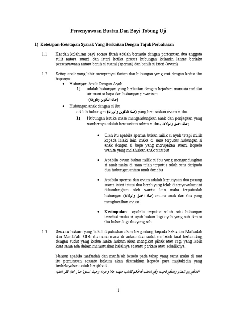 Bayi Tabung Uji Pdf