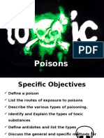Understanding Poisons