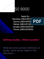 Iso 9000