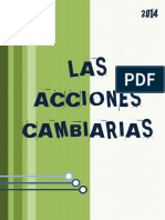 Las Acciones Cambiarias