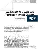 Educação no Governo FHC