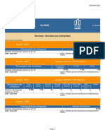 INSEE 742A 2005 1996 Nombre D'entreprises