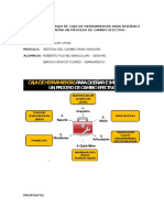 Desarrollo Trabajo de Caja de Herramientas Para Diseñar e Implementar Un Proceso de Cambio Efectivo