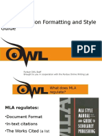 MLA 7th Edition Formatting and Style Guide