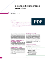 Conociendo Distintos Tipos de Protocolos