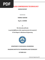 Download Frictionless Compressor Technology Seminar Report by Vishnu SN293975202 doc pdf