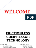 Frictionless Compressor Technology Presentation