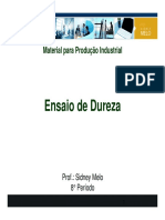 Dureza Ensaios de Materiais PDF