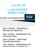 Presentacion Habilidades Directivas